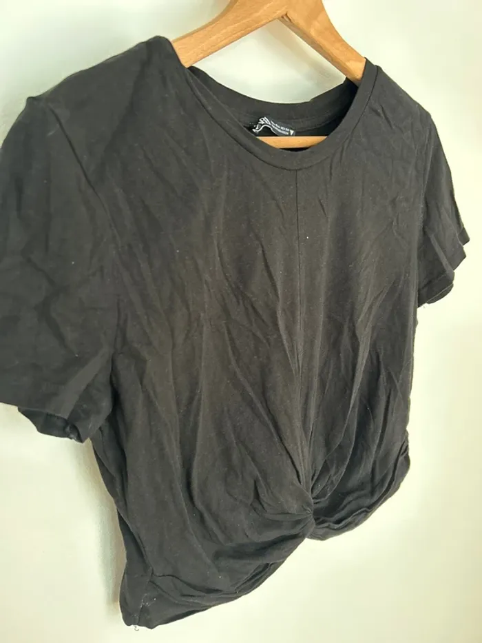 Tee-shirts noeud - photo numéro 2