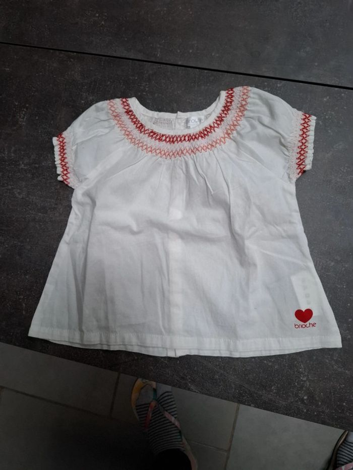 Blouse été