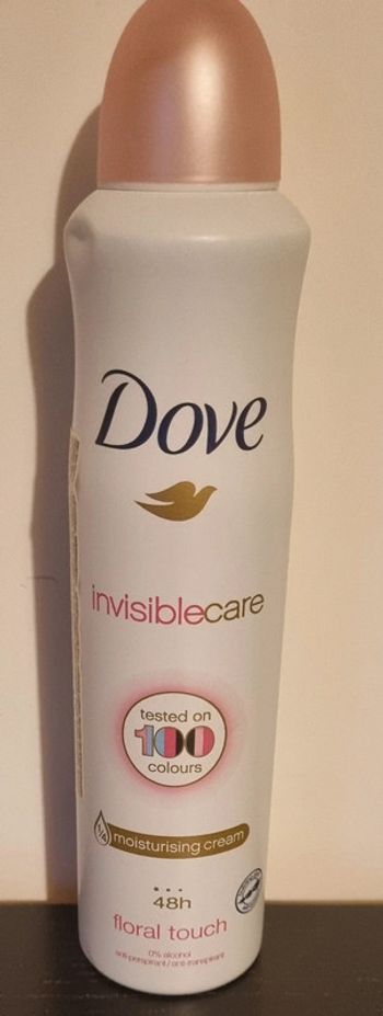 Déodorant invisible Care