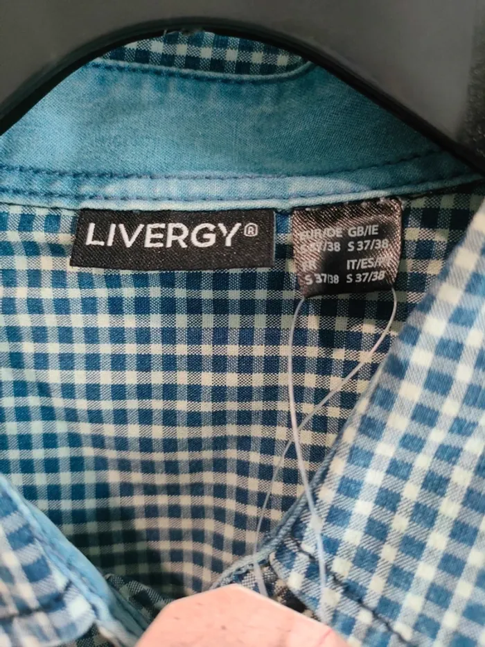 Chemise neuve taille S Livergy - photo numéro 2