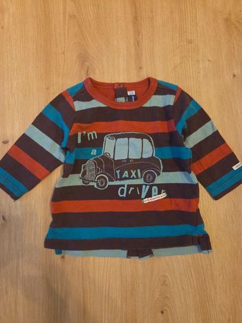 T-shirt sergent major 6 mois