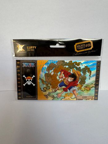 Billet numéroter one piece