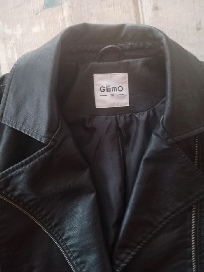 Veste simili cuir - photo numéro 6