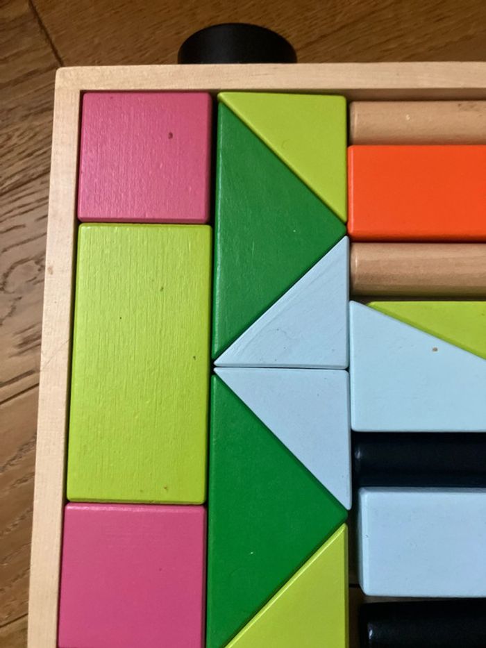 Jeu construction bois IKEA - photo numéro 2