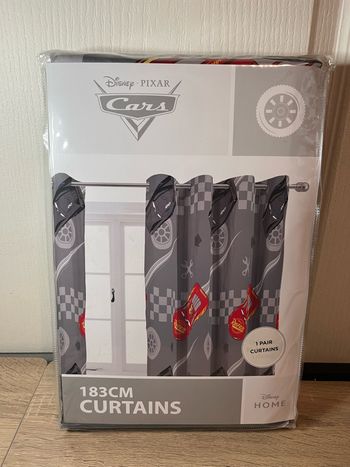 Rideaux Cars Disney
