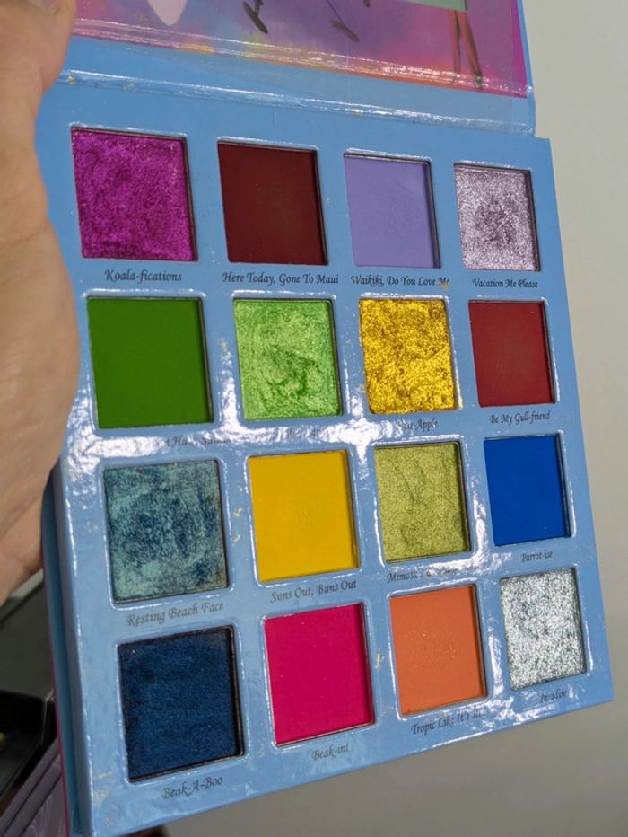 Palette Aloha Klarity cosmetics - photo numéro 2