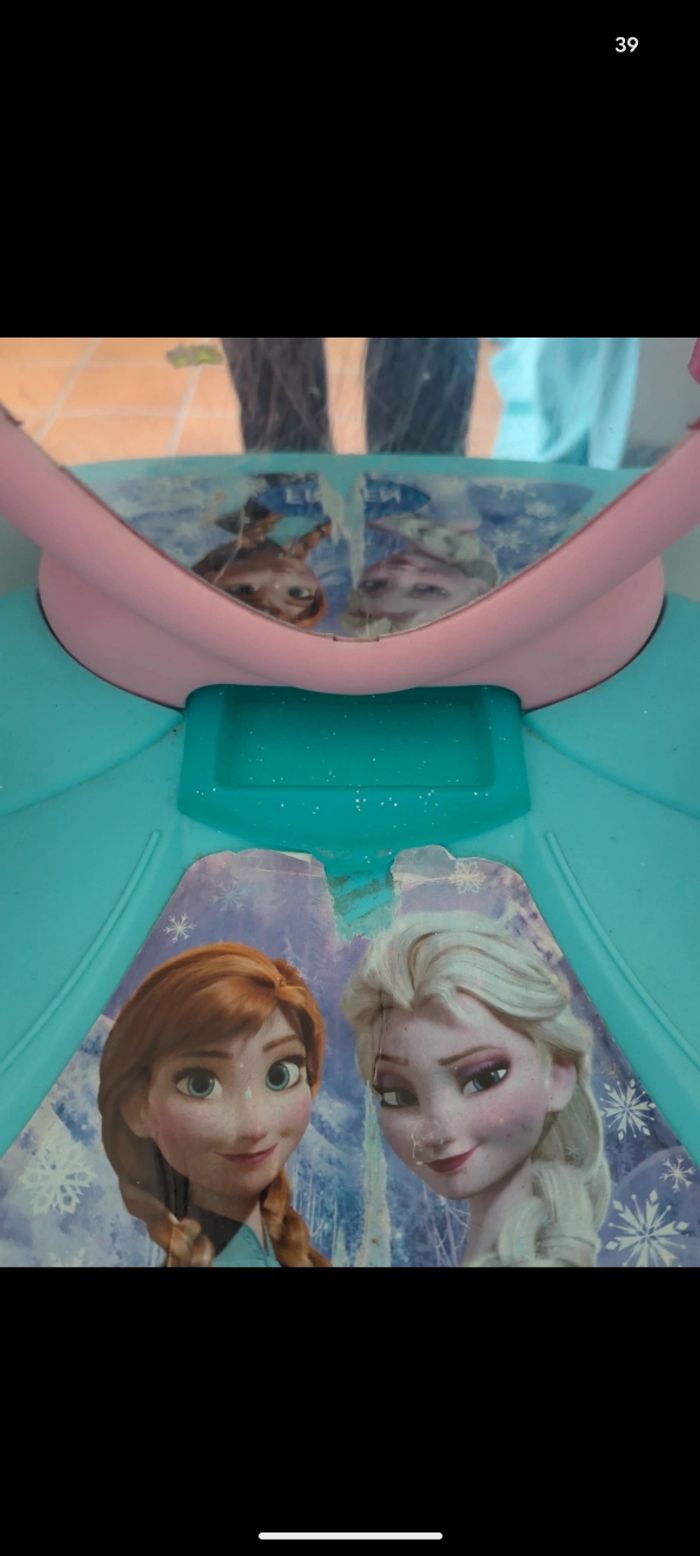 Coiffeuse reine des neiges - photo numéro 4