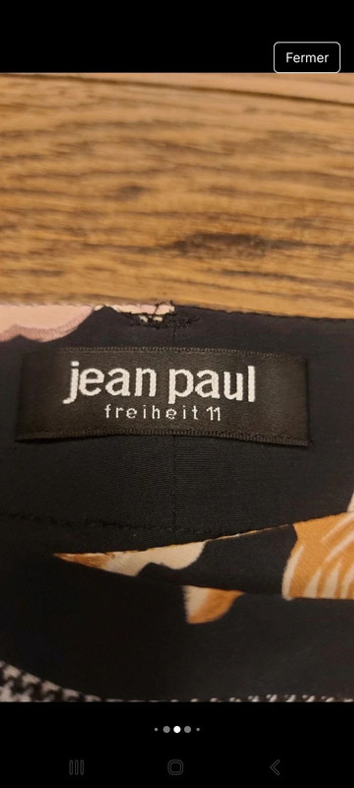 Magnifique Pantalon Jean Paul freiheit11 7/8ème - photo numéro 8