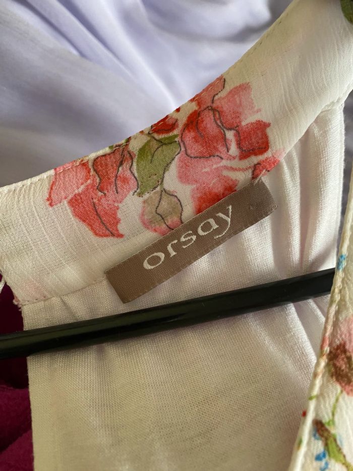 Robe asymétrique Orsay Taille 38 - photo numéro 3