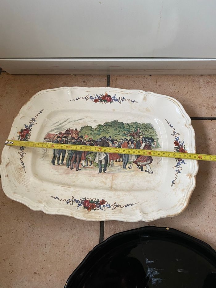 Plateaux porcelaine - photo numéro 4