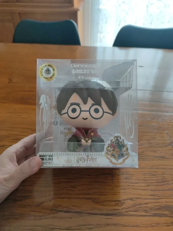 Tirelire Harry Potter neuve