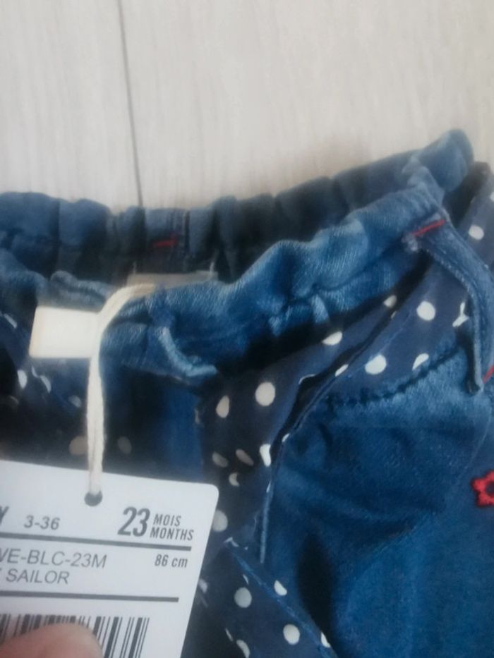 Jean broderie et ceinture / Orchestra - photo numéro 6