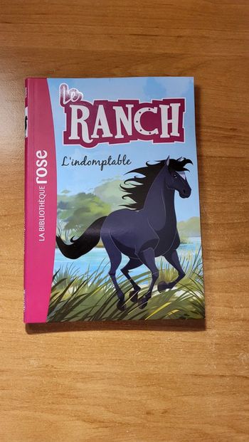 🟣 Livre Le Ranch L'indomptable 🟣
