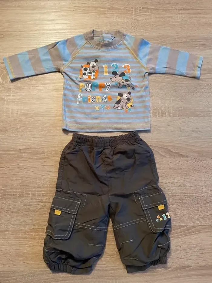 Lot de 3 tenues 6 mois - photo numéro 3