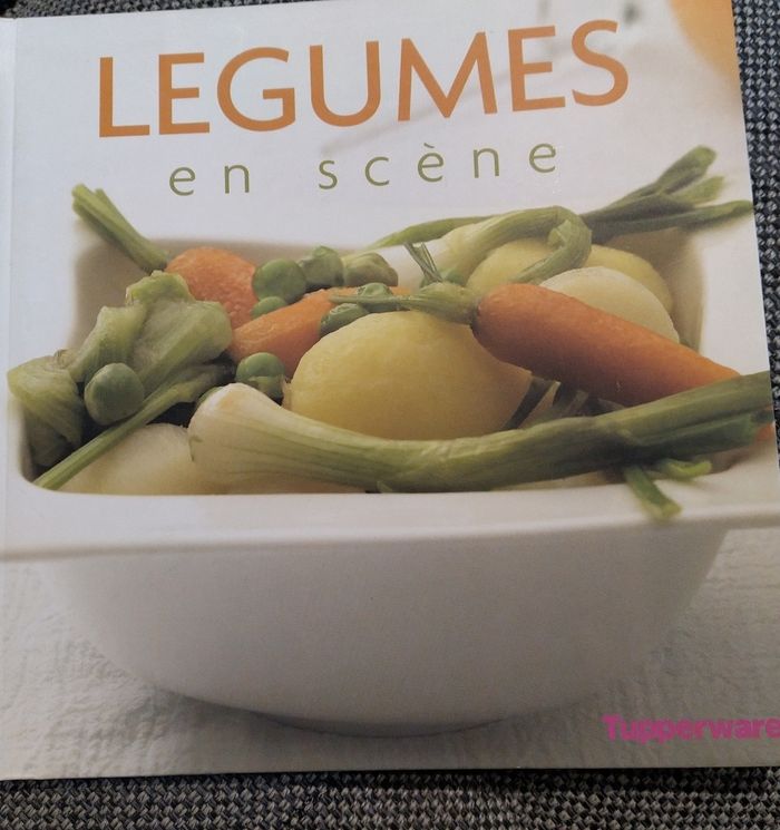 Légumes en scène par Tupperware