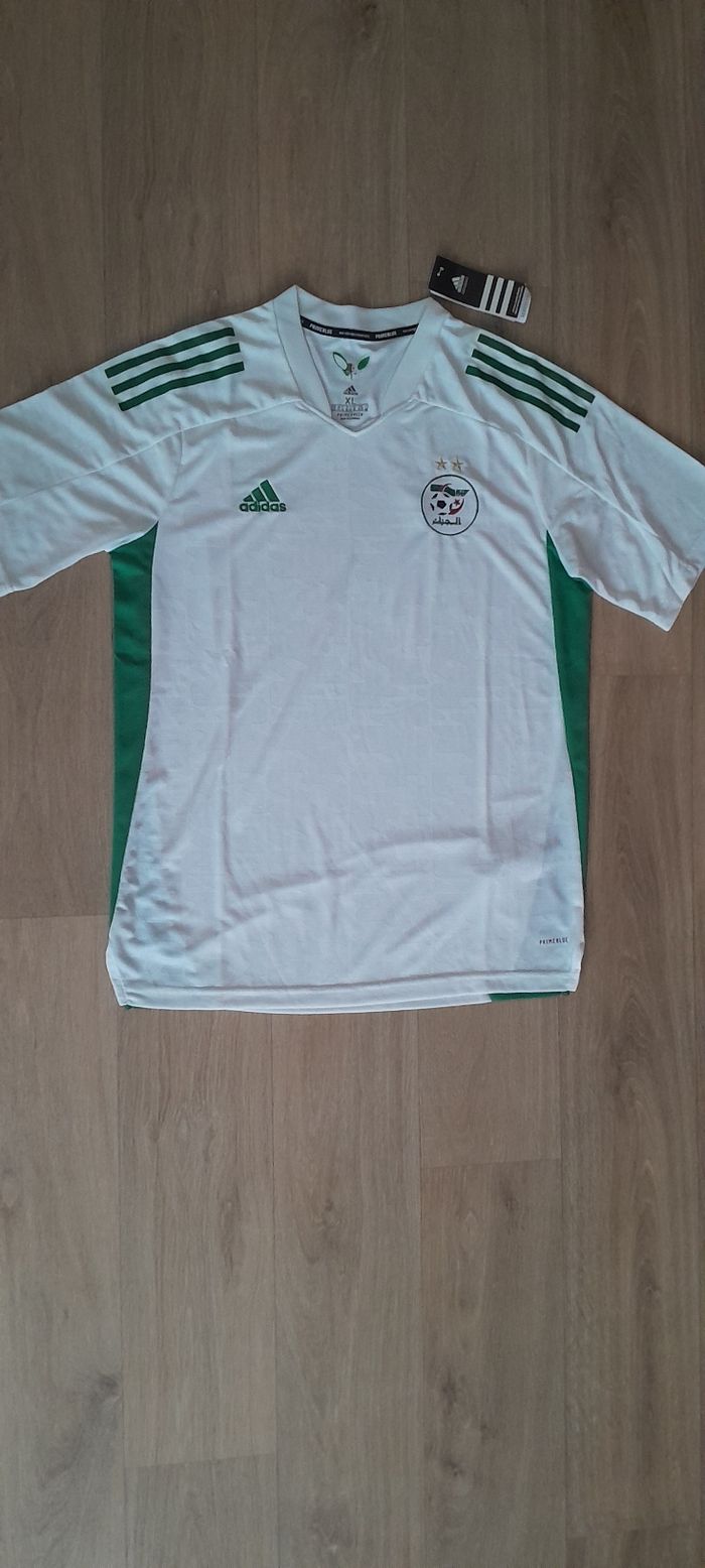 Maillot Algérie blanc Adidas