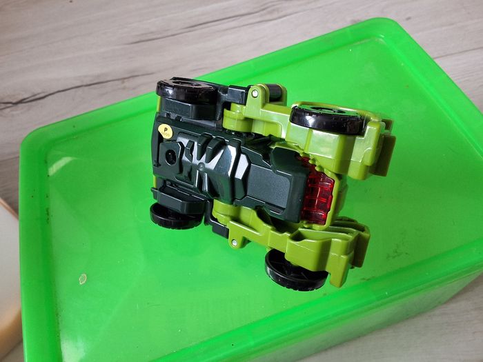 Jouet Vtech switch and go dino dinosaure Drex super t rex jeep - photo numéro 3