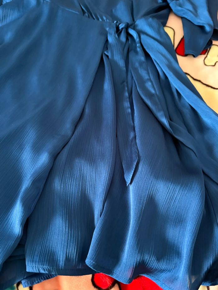 Robe bleu - photo numéro 2