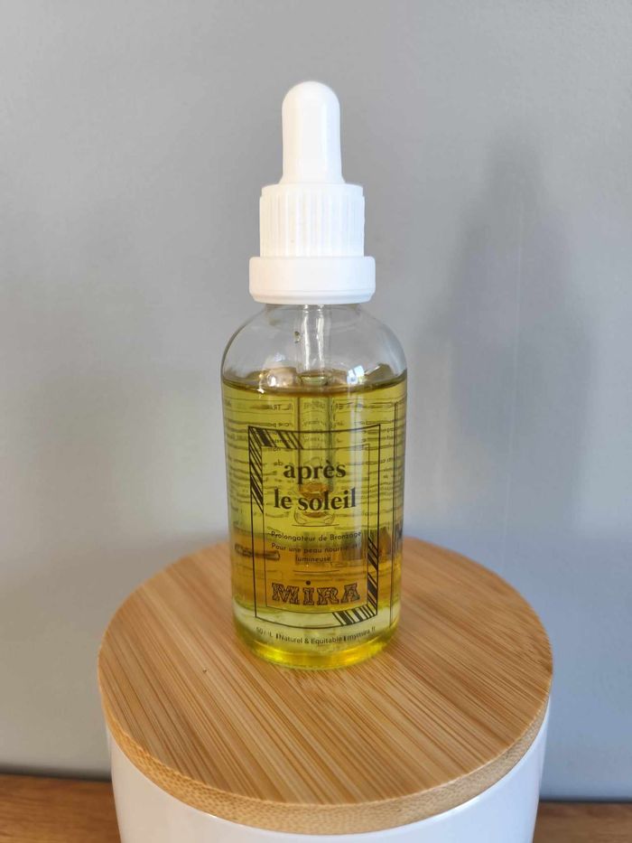 Prolongateur de bronzage Après le soleil Mira , 50 ml , neuf