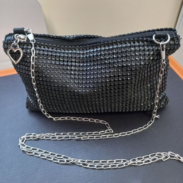 Pochette de cérémonie noire - photo numéro 3