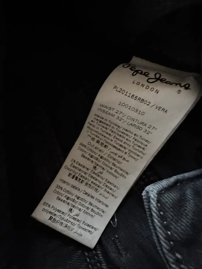 Jeans Pepe Jeans 👖 W27/32 - photo numéro 3