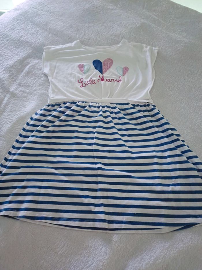 Robe little Marcel 10 ans
