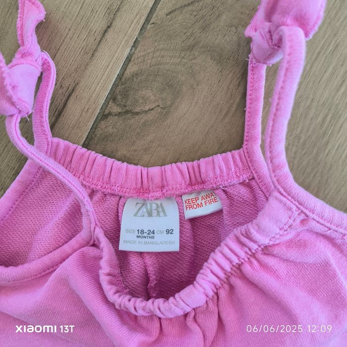 Combishort Zara rose - photo numéro 2