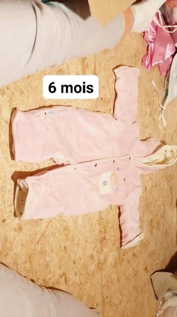 Manteau combi fille 6 mois