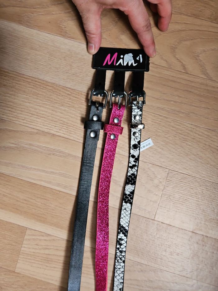 Lot ceinture - photo numéro 2