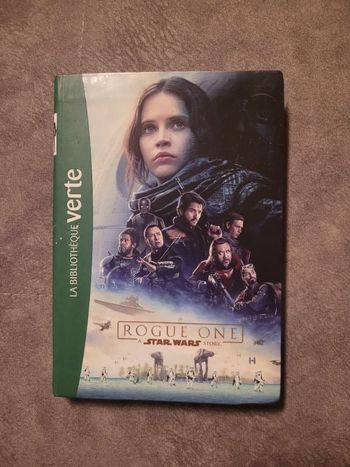 Star Wars Rogue One - Le roman du film Par Lucasfilm