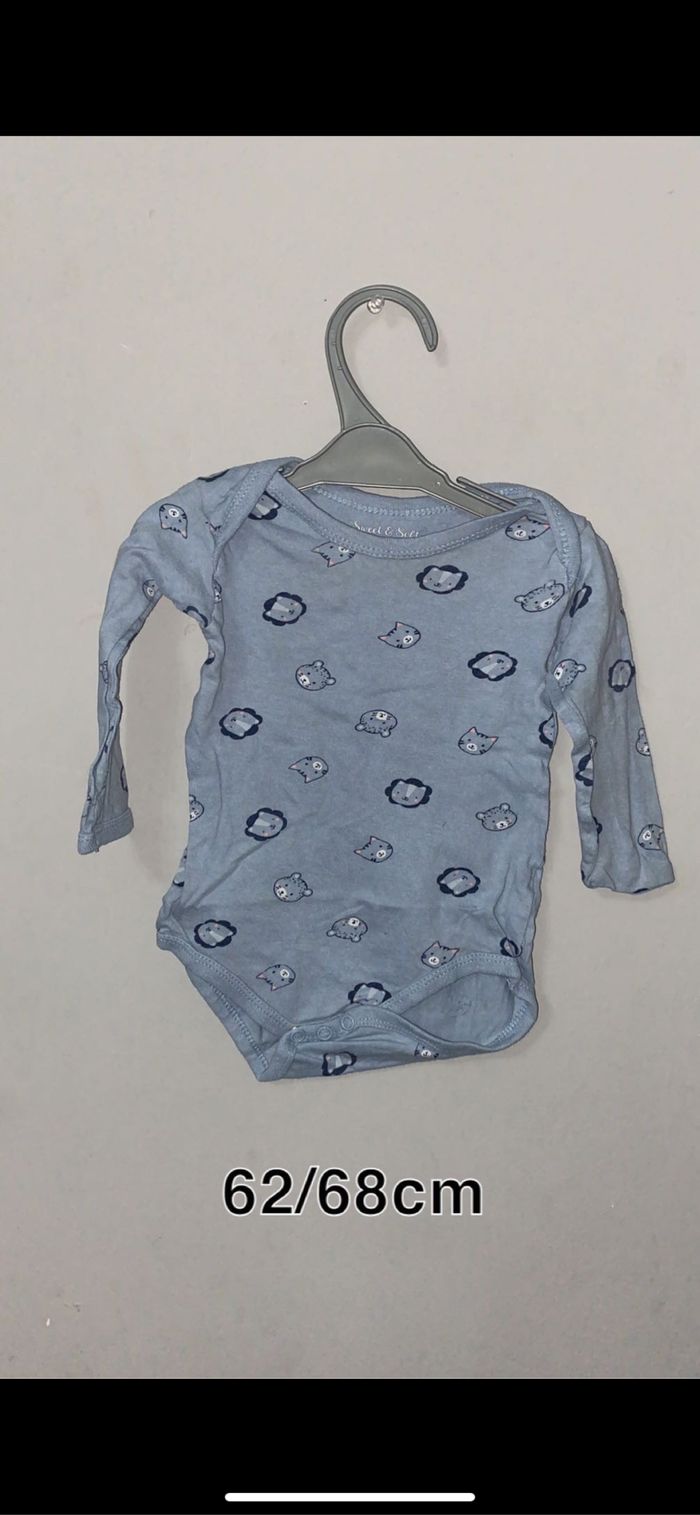 Lots bodys bébé garçon