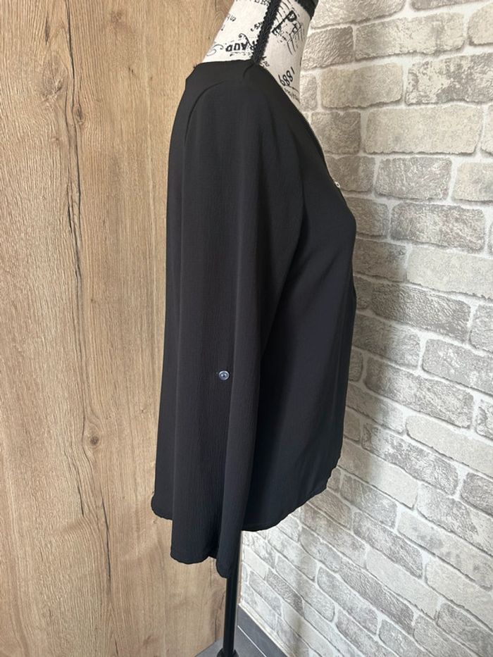 Blouse manches longues taille M - photo numéro 2