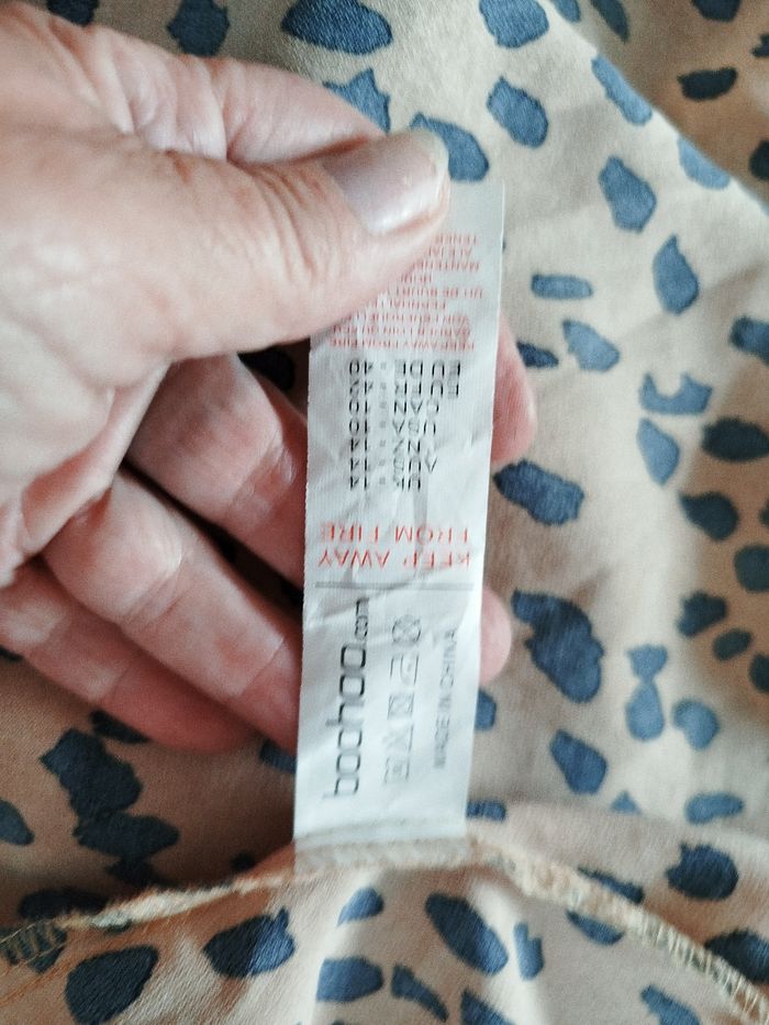 Robe 👗 M/L portefeuille BOOHOO - photo numéro 6
