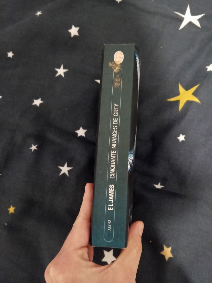 Livre (123) 📚 Cinquante nuances de Grey - photo numéro 3