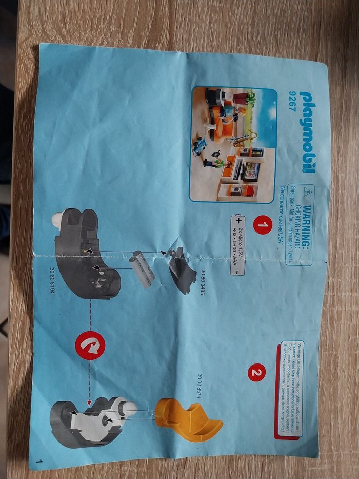 Playmobil salon, thème city life 9267 - photo numéro 3