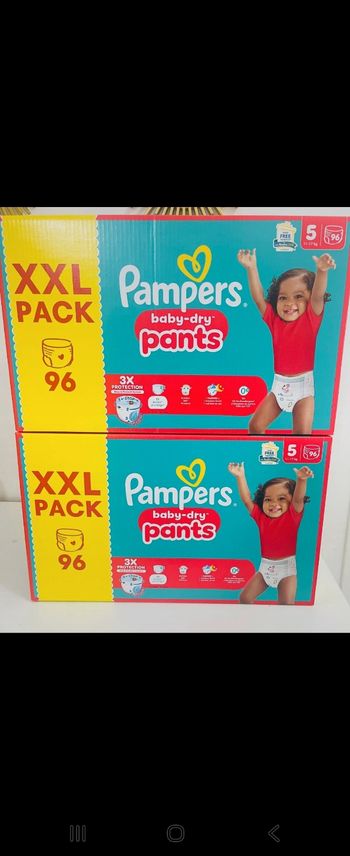 Lot de 2 cartons pants taille 5 pack xxl