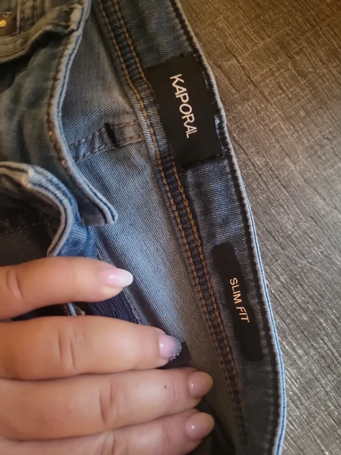 Jeans slim Kaporal - photo numéro 3