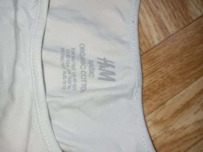 Débardeur fille H&M en bon état taille 10-12 ans - photo numéro 3
