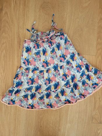 Robe à bretelles Orchestra 3 ans