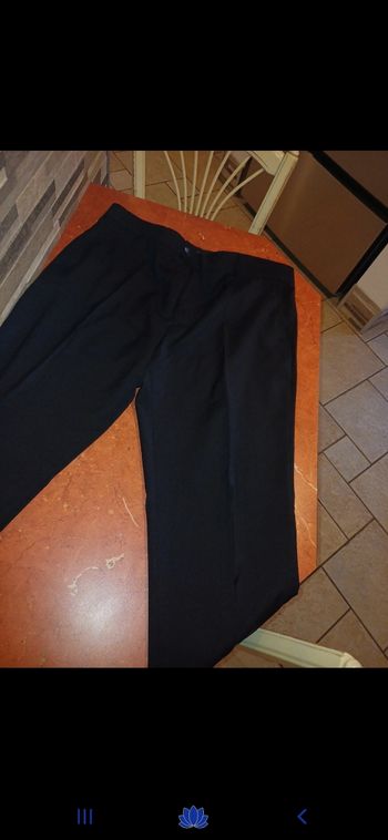 Pantalon de costume taille 48