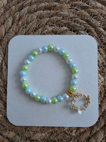 Joli bracelet elastique fantaisie