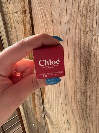Miniature de parfum Chloé intense 5 ML