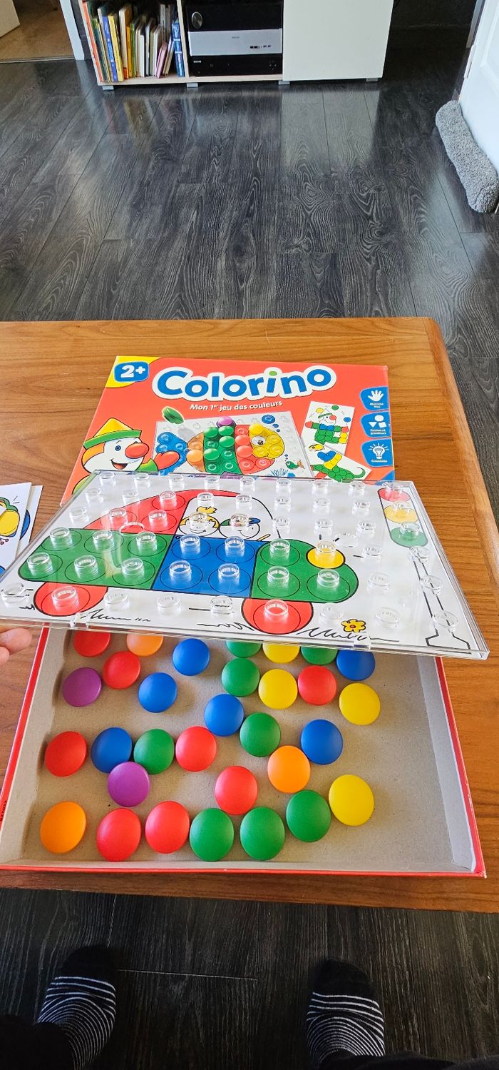 Colorino ravensburger tres bon état 2 ans - photo numéro 4