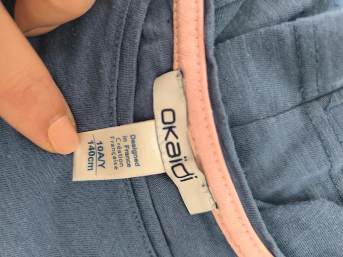 T-shirt manche longue okaidi 10 ans - photo numéro 3