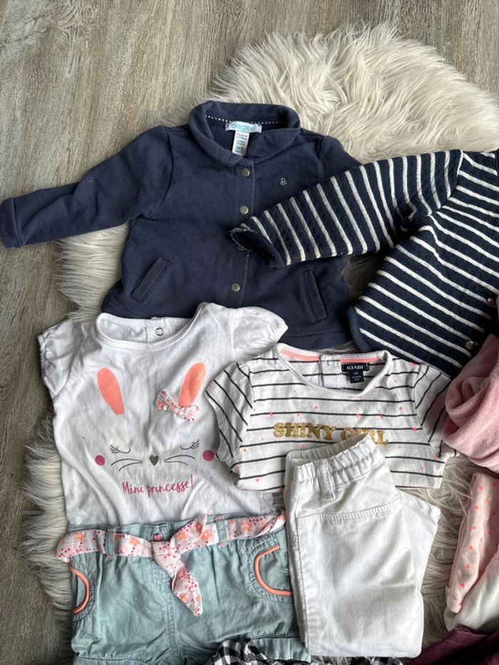 Lot de vêtements fille 6 mois - photo numéro 6