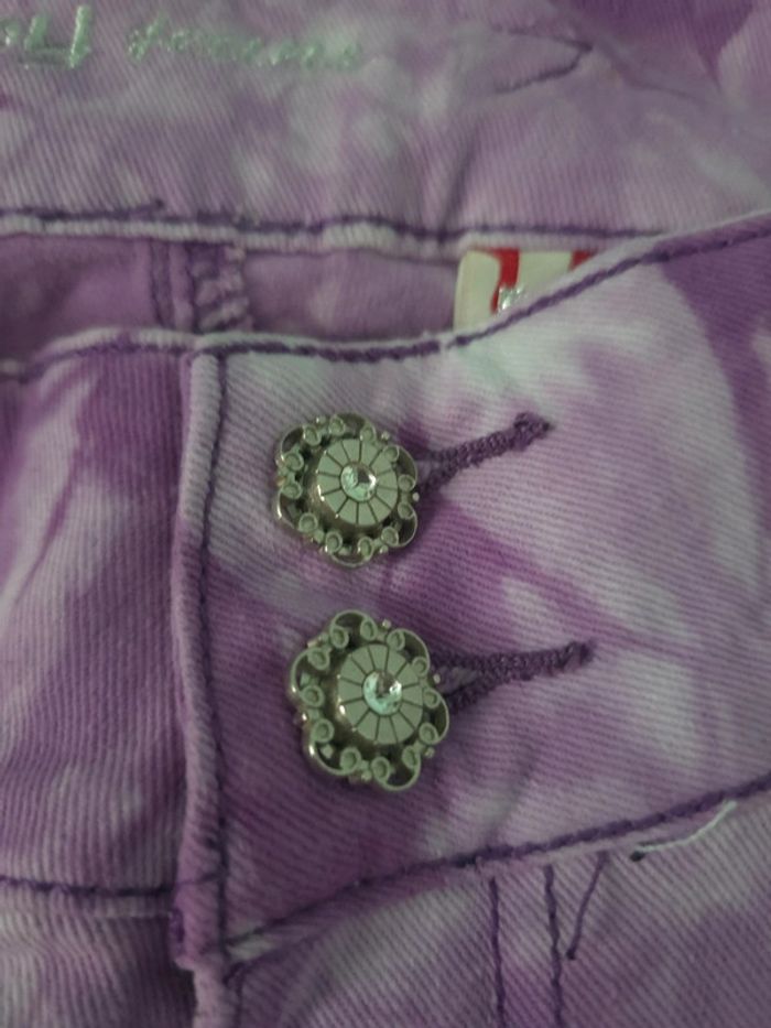 Pantalon jeans taille unique - photo numéro 6