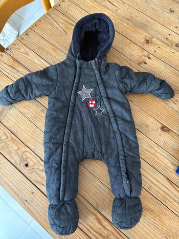 Combinaison bébé orchestra 9 mois