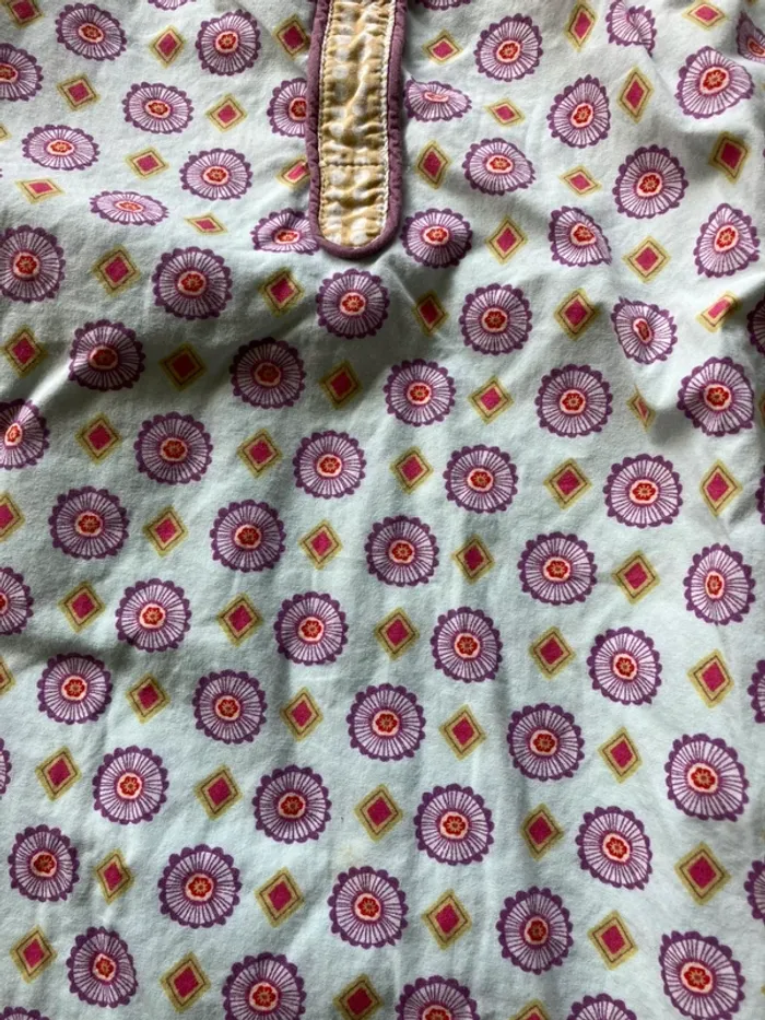 Robe fille 3 ans mi-saison - photo numéro 3