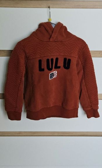Sweat-shirt à capuche
