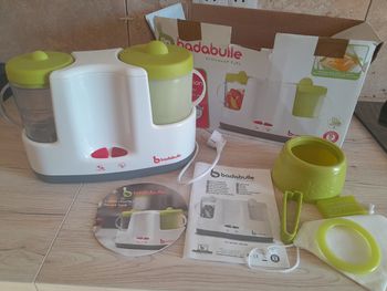 Cuiseur vapeur -mixeur